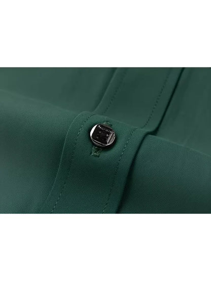 Chemises intelligentes coupe slim col mandarin