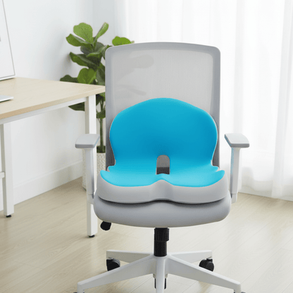 Ergonomic Memory Foam Seat Cushion for Office and Car – Comfortable Sitting