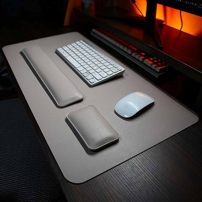DeskComfort Set 3-Piece – Complete Desk Upgrade for Work and Comfort