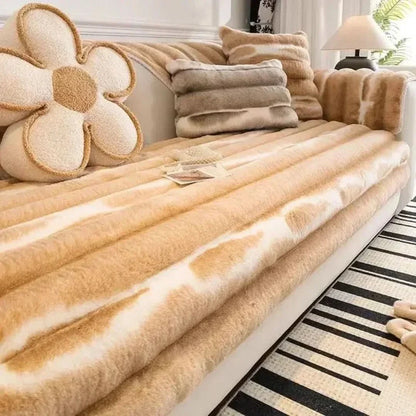 Printed Plush | Warmth & Comfort
