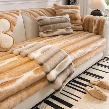Printed Plush | Warmth & Comfort