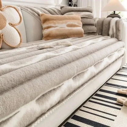 Printed Plush | Warmth & Comfort