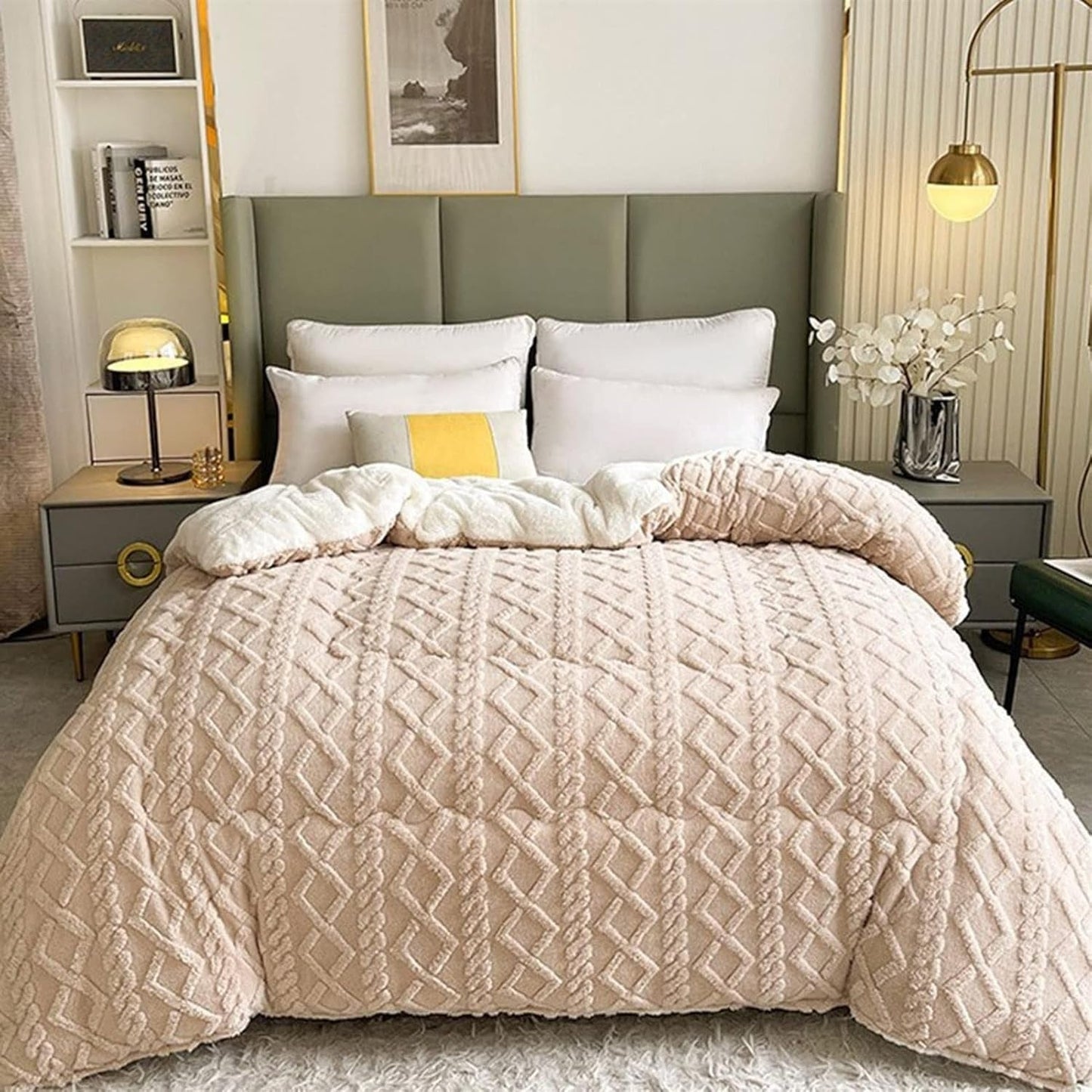 Luxurious Super Thick Winter Warm Blanket