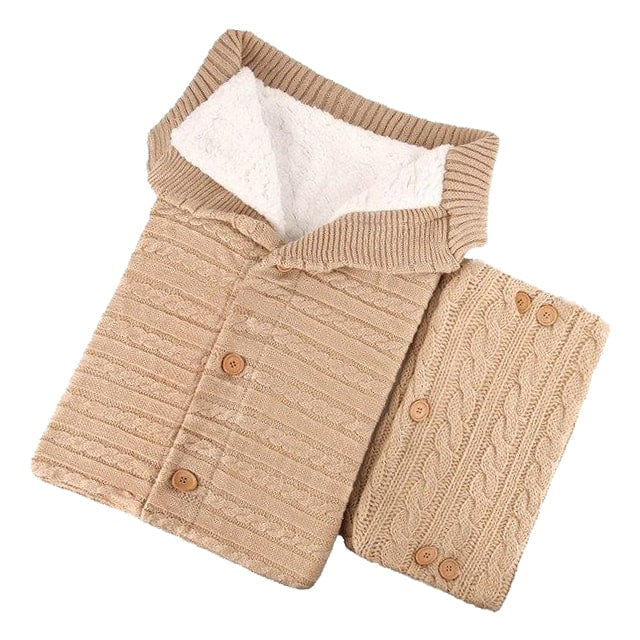 Saco de dormir SnuggleNest para bebé - Para mantenerlo abrigado y cómodo en el cochecito