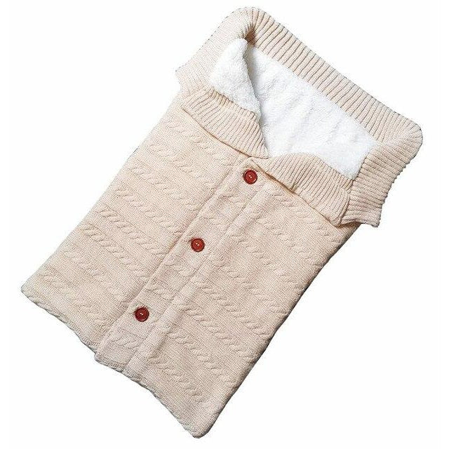 SnuggleNest Baby Sleeping Bag - For Warmth and Comfort in the Pram