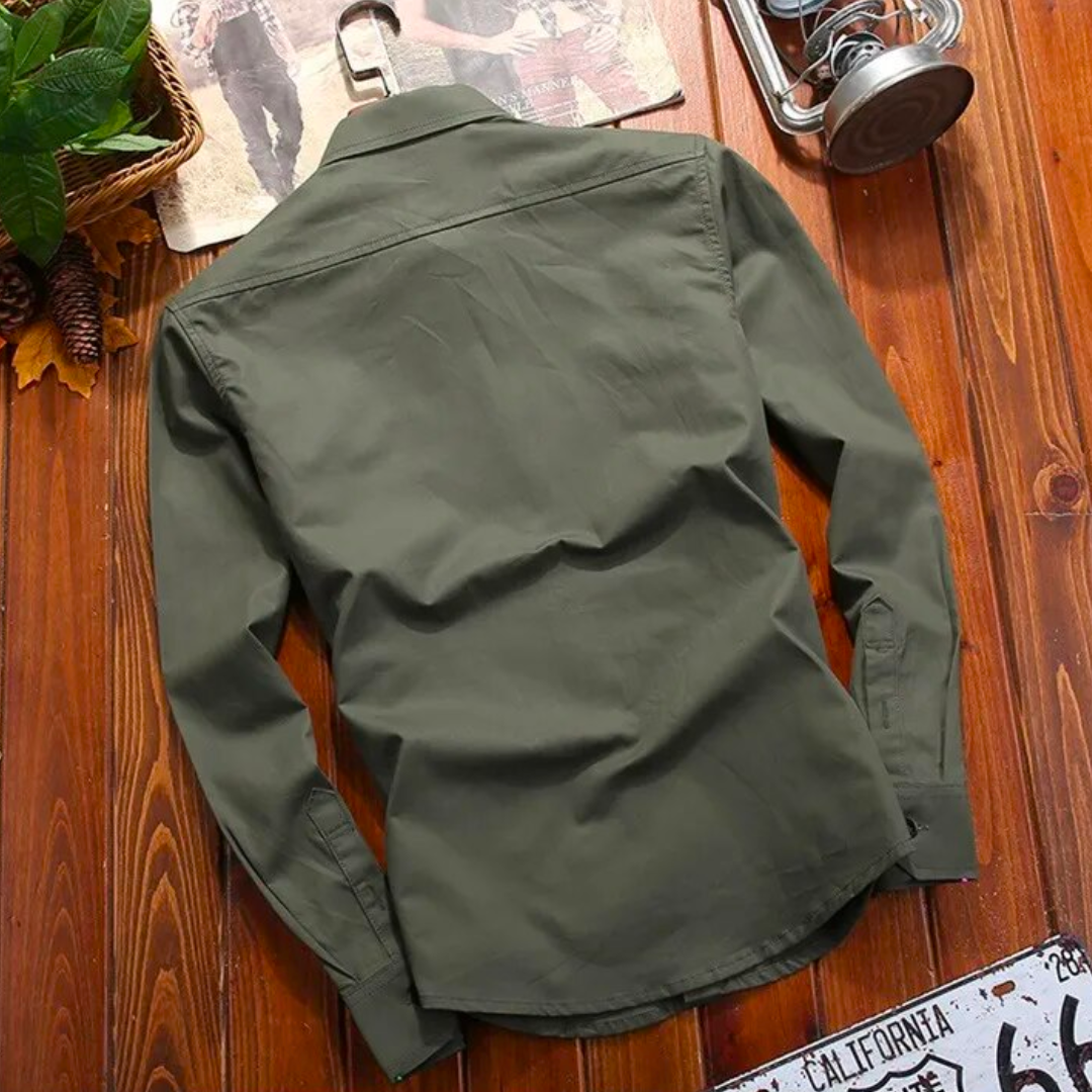 Net and stylish overshirt