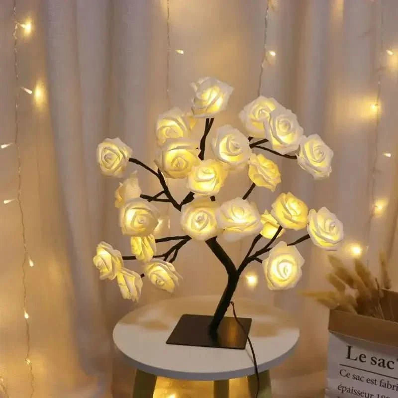 Enchanted Blossom Lamp