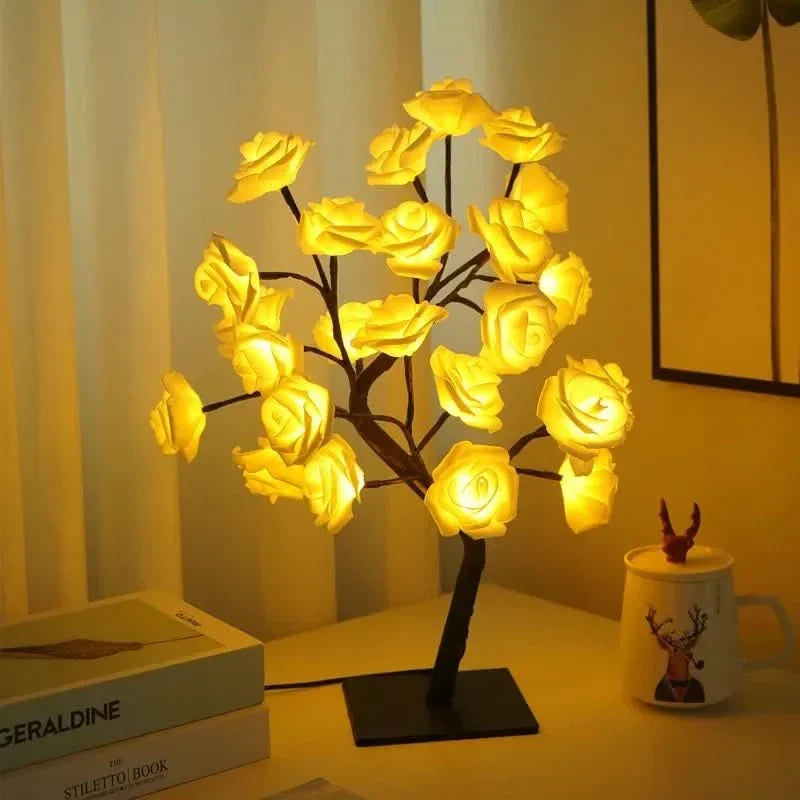 Enchanted Blossom Lamp