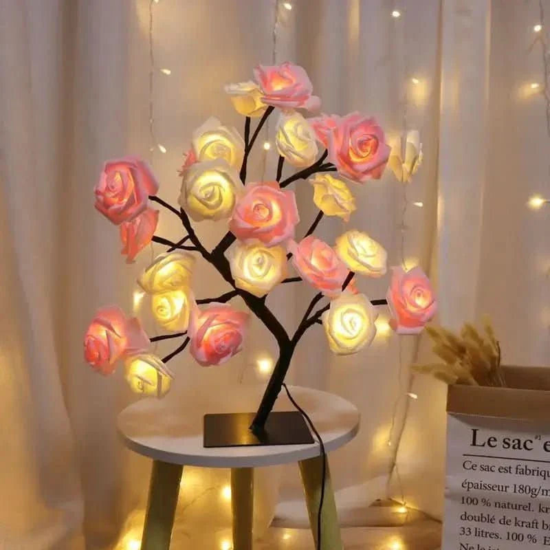 Enchanted Blossom Lamp