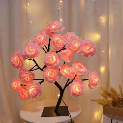 Enchanted Blossom Lamp