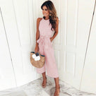 Gestreepte jumpsuit - Gianna