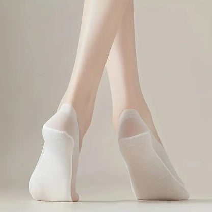 Chaussettes rafraîchissantes pour femmes aux couleurs pastel – chaussettes d’été pour femmes