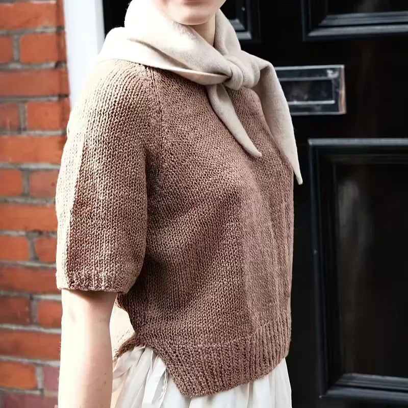 Light Knitted Scarf