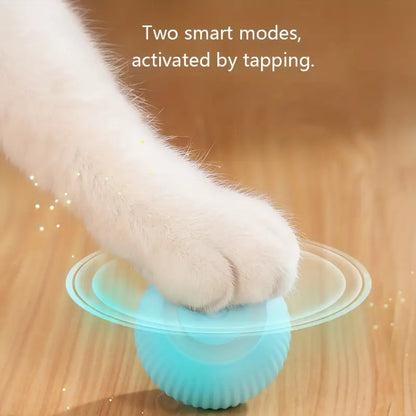 Smarter Katzenball – Endloser Spaß für deine Katze