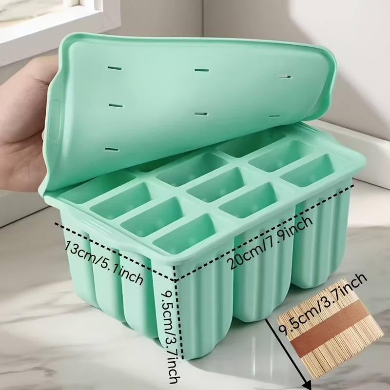 Stampo in silicone per ghiaccioli fatti in casa e snack gelati