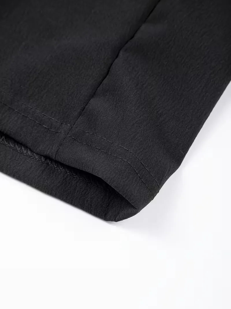 Shorts avec taille élastiquée