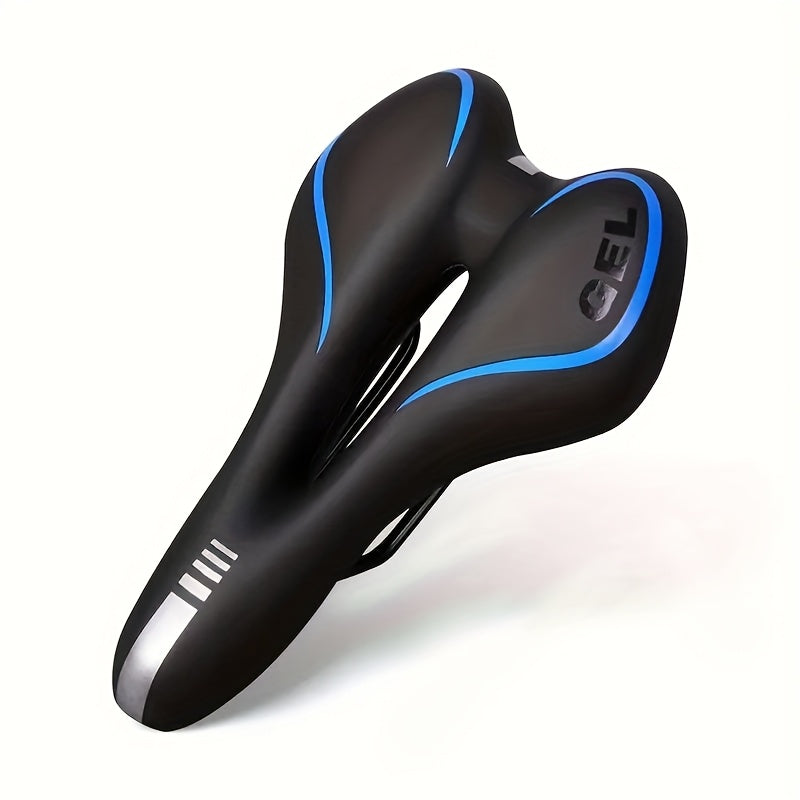 Pohodlné cyklistické sedlo s ergonomickým a prodyšným designem