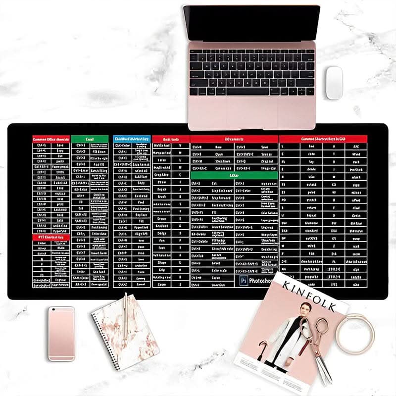 Big Pad | Anti-slip Keyboard Mat