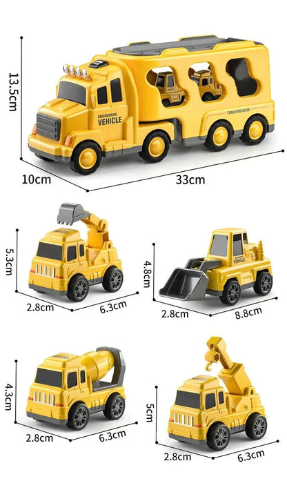 BigTrucks | Children's Truck Set including 6 FREE extra vehicles!