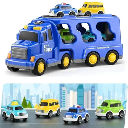 BigTrucks | Children's Truck Set including 6 FREE extra vehicles!