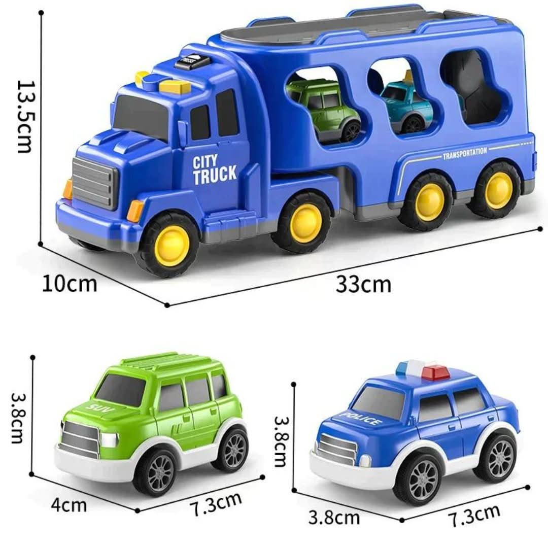 BigTrucks | Children's Truck Set including 6 FREE extra vehicles!