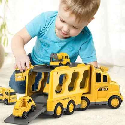 BigTrucks | Children's Truck Set including 6 FREE extra vehicles!