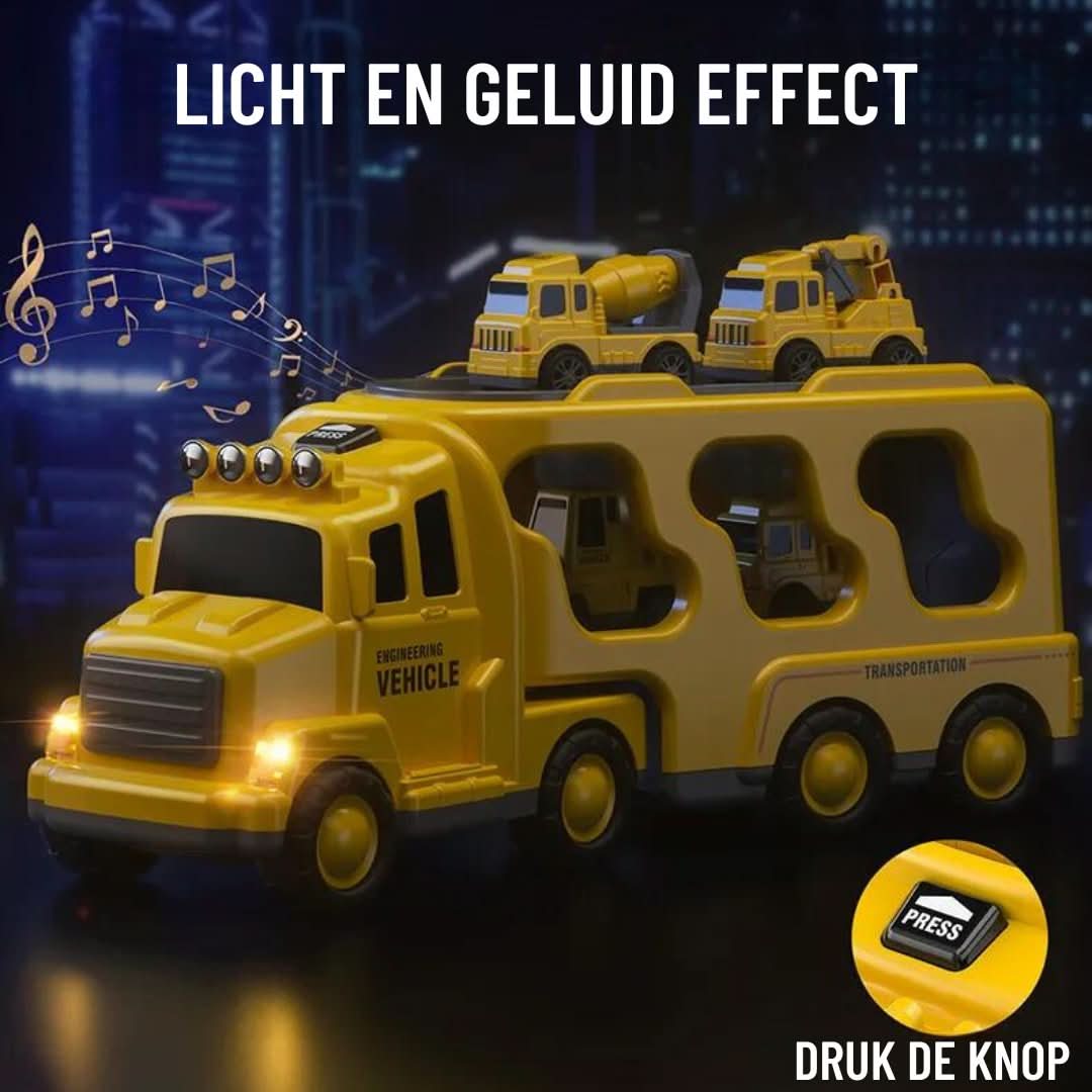 BigTrucks | Children's Truck Set including 6 FREE extra vehicles!