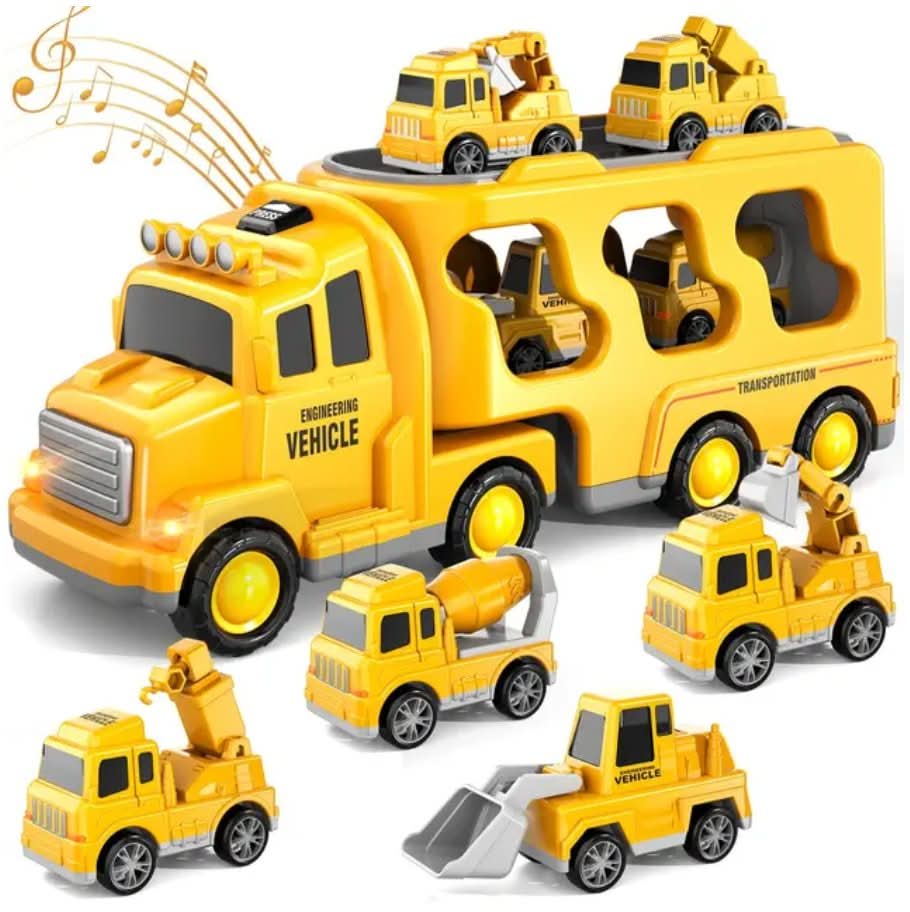 BigTrucks | Children's Truck Set including 6 FREE extra vehicles!