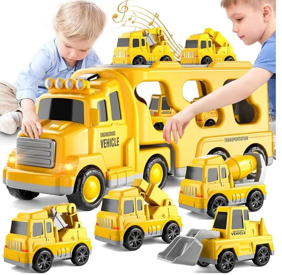 BigTrucks | Children's Truck Set including 6 FREE extra vehicles!