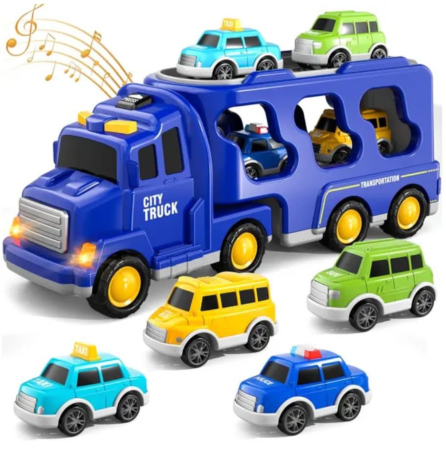 BigTrucks | Children's Truck Set including 6 FREE extra vehicles!