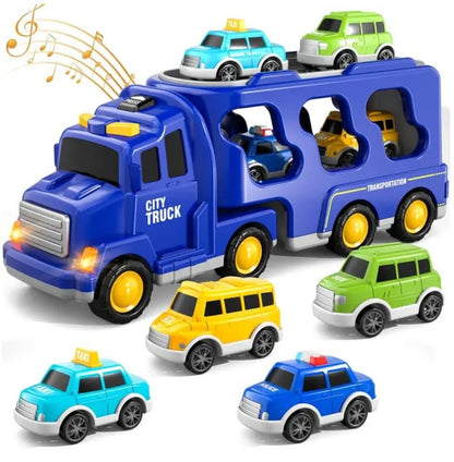 BigTrucks | Children's Truck Set including 6 FREE extra vehicles!