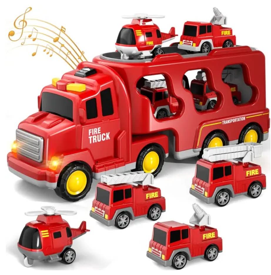 BigTrucks | Children's Truck Set including 6 FREE extra vehicles!