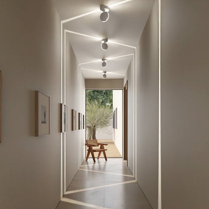 Lampada da parete moderna SPECTRA a LED - Elegante ed efficiente dal punto di vista energetico