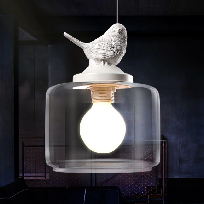 Aviary Pendant Light with Natural Look