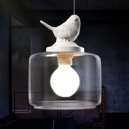 Aviary Pendant Light with Natural Look