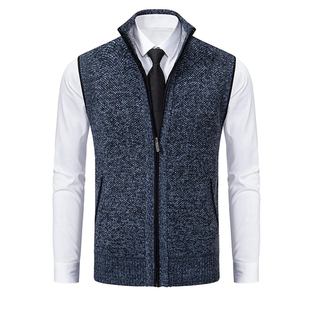 Stylish Men's Waistcoat - Polished Layer with Refined Details