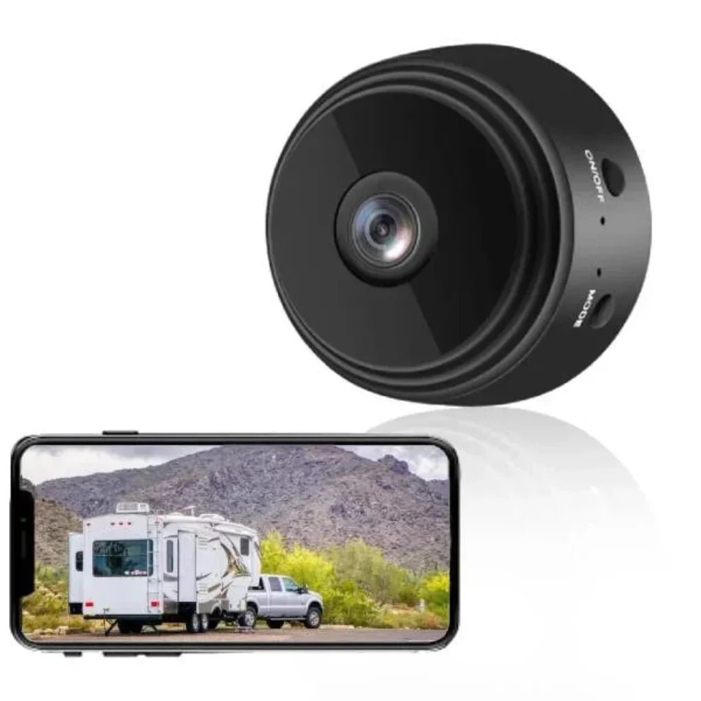 HD Wireless Reversing Camera for Motorhomes, Trucks and Trailers