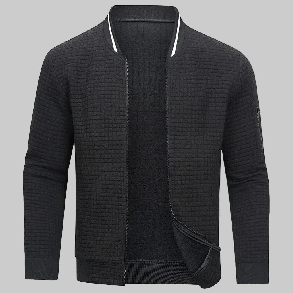 Men's Half-Zip Jumper – Relaxed Layers for Cooler Days