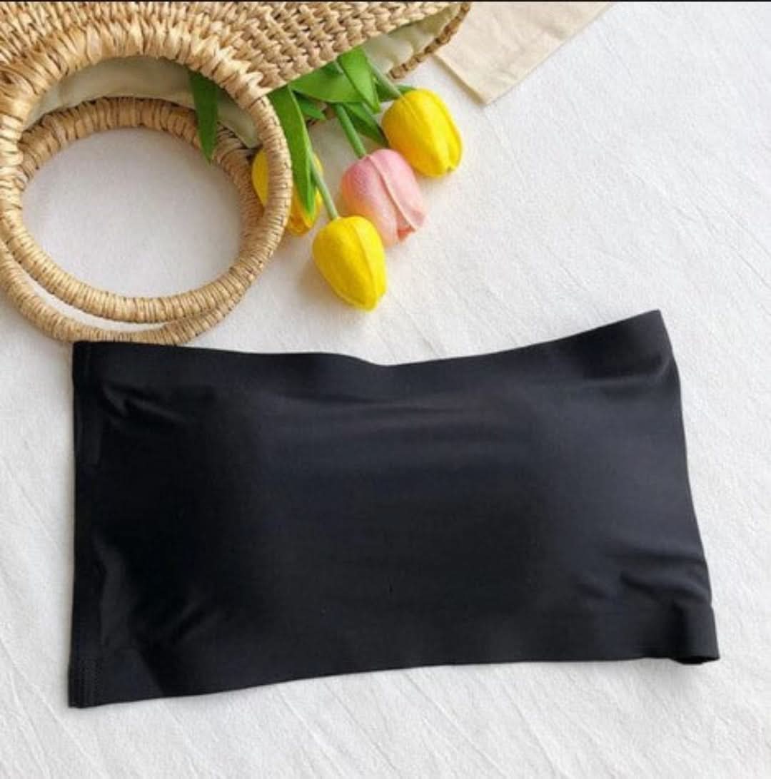 Seamless Ice Silk Bra