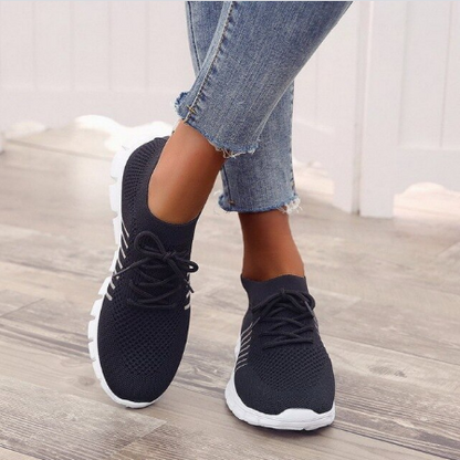 Sneakers ortopediche comode da donna, senza lacci