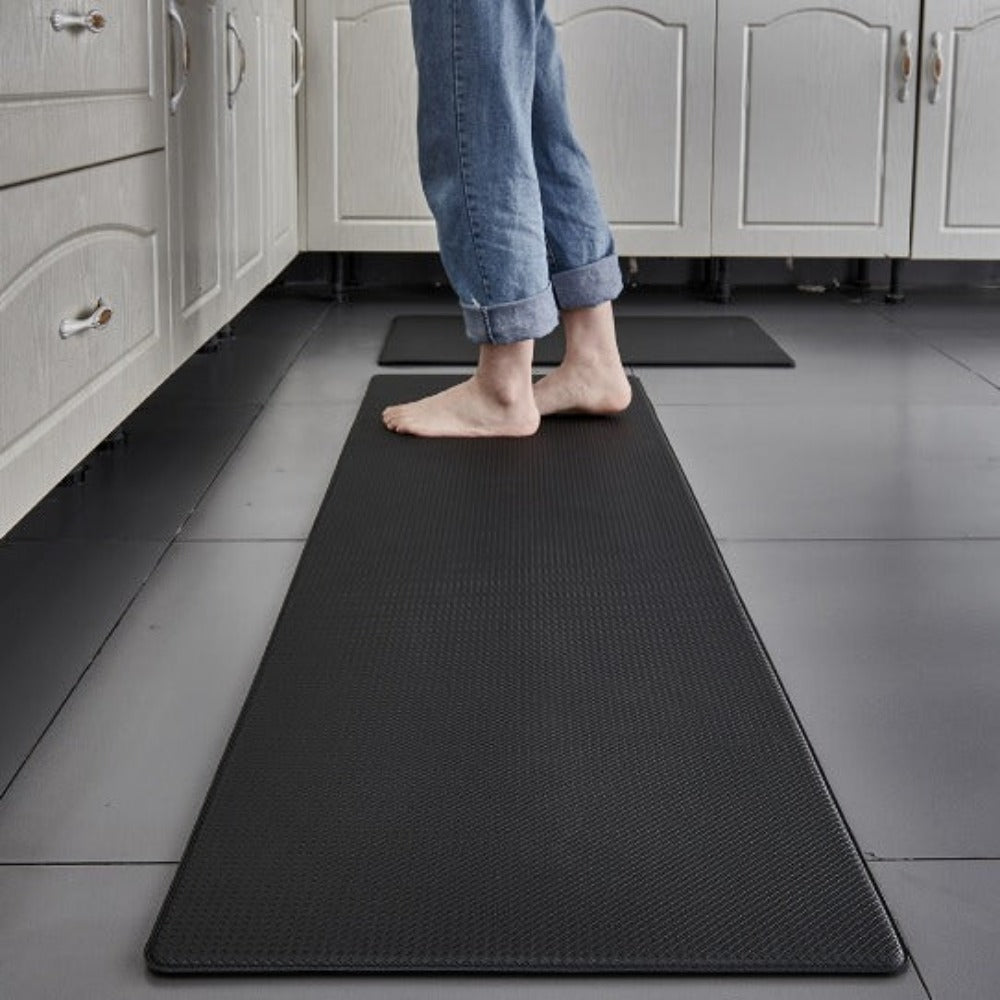 Kitchen Floor Mat with Anti-Slip Layer