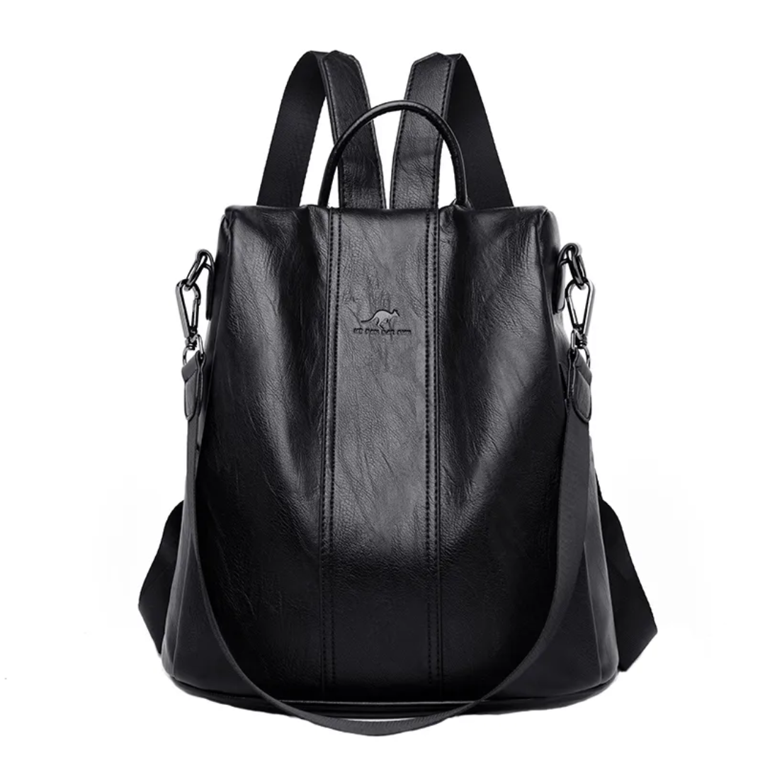 Spacious Stylish Backpack with Anti-Theft Protection - Kimmy