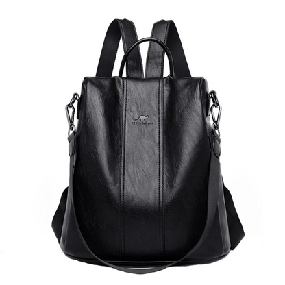 Spacious Stylish Backpack with Anti-Theft Protection - Kimmy
