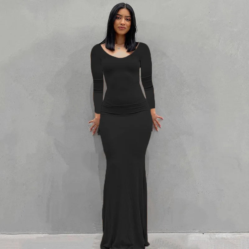 Vestido largo elegante - Blache