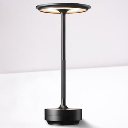 Lámpara de mesa inalámbrica portátil