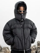 Harland - Cosy Padded Jacket with Hood