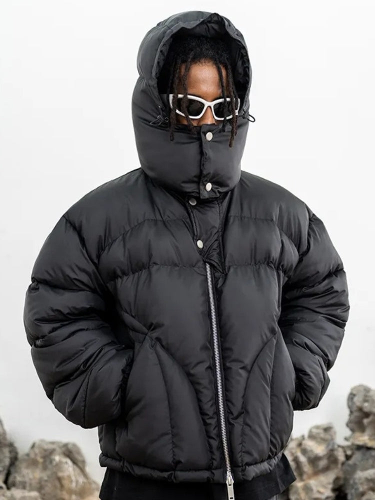 Harland - Cosy Padded Jacket with Hood