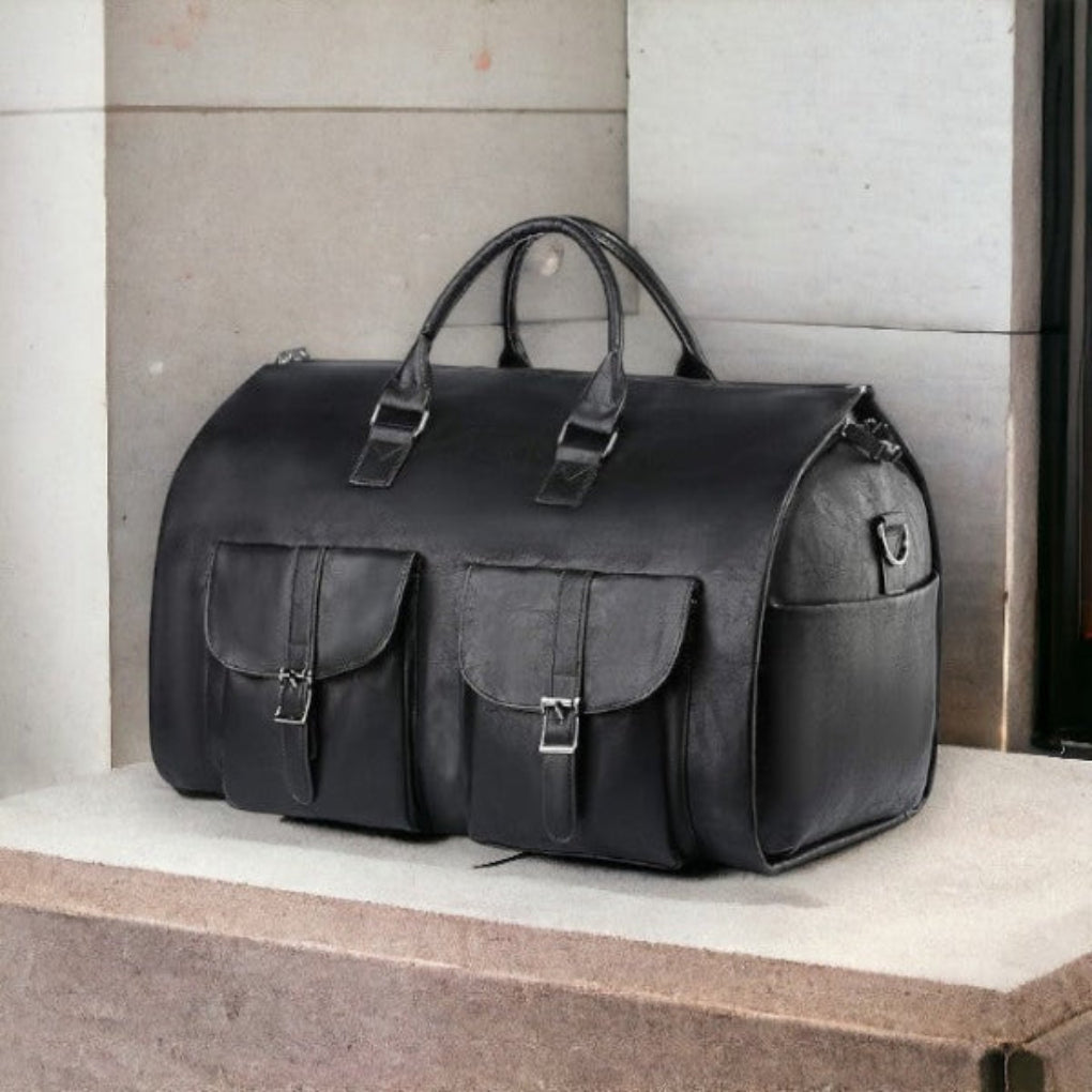 Simona – Vintage Travel Bag – Sustainable and Stylish