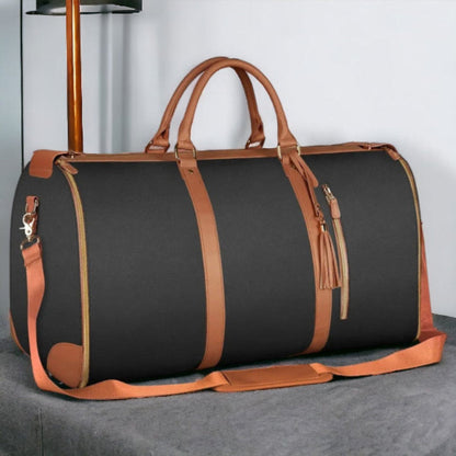 Simona – Vintage Travel Bag – Sustainable and Stylish