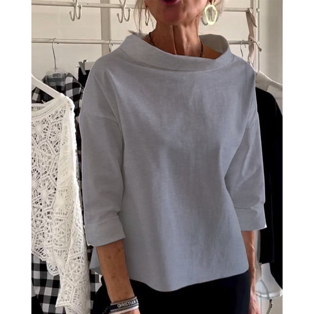 Modern Top for Women – Sofia Chic Statement